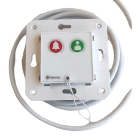 Módulo Asistencial De Empotrar Ip67 / Material Abs Antimicrobiano / Botón Cancelación / Indicador Luminoso De Alarma Y Presencia