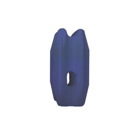 aislador de color azul para postes de esquina de alta resistencia con anti uv de uso en cercos eléctricos183881