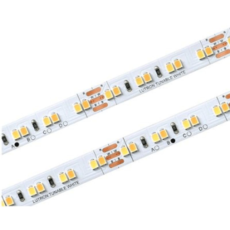 (radiora3) Tira Led 1800k  3000k Inteligente Integrable Con Radiora3 De Lutron