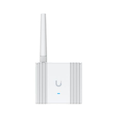 unifi protect superlink ap para sensores unifi protect  1 puerto 10100 mbe  gestión bluetooth 52  se energiza por poe o usb tip