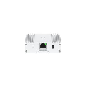 unifi protect superlink ap para sensores unifi protect  1 puerto 10100 mbe  gestión bluetooth 52  se energiza por poe o usb tip
