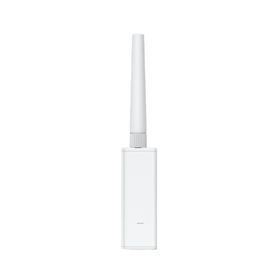 unifi protect superlink ap para sensores unifi protect  1 puerto 10100 mbe  gestión bluetooth 52  se energiza por poe o usb tip