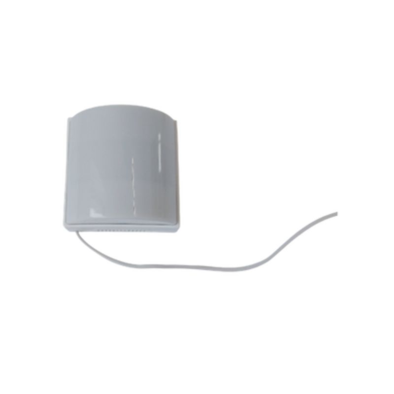 Luz De Pasillo Led Inalamabrica/ Buzzer Incorporado / Iluminación Segmentada 3 Partes / Alimentación A Baterias / Pocsag / Uso S