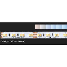 radiora3 riel 30 metros cinta led de color blanco suave 2500 k  5000 k238089