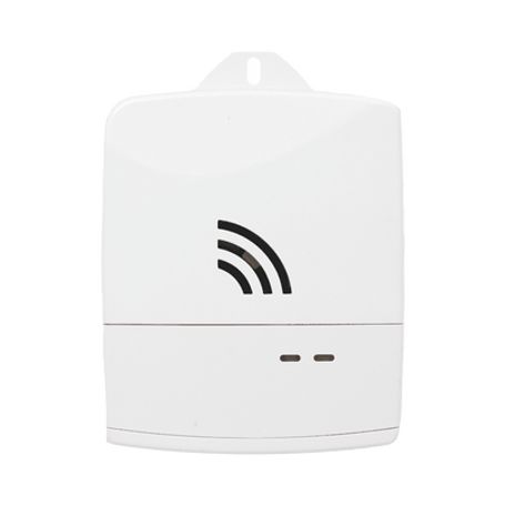 alula  sirena inalámbrica  aviso auditivo  sonidos de alta y baja volumen  led sincronizados con panel  encriptación connect  f