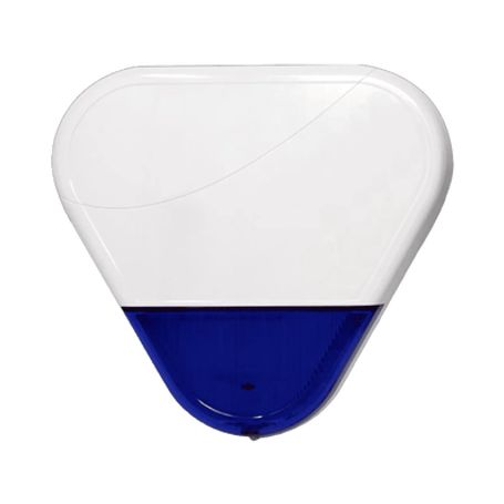 alula  sirena inalámbrica para exterior  volumen sonoro 100 dba  vida útil bateria 25 anos  alimentación ac opcional  resistent