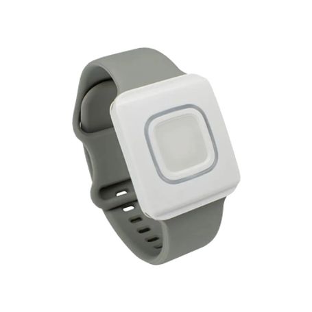 alula  collar panico alula  inalambrico  tres ids de sensor  montaje en muneca cuello cinturón y superficie 