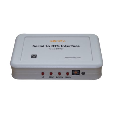 traductor universal somfy connect integre somfy con el sistema de control de iluminación radiora2 de lutron237907