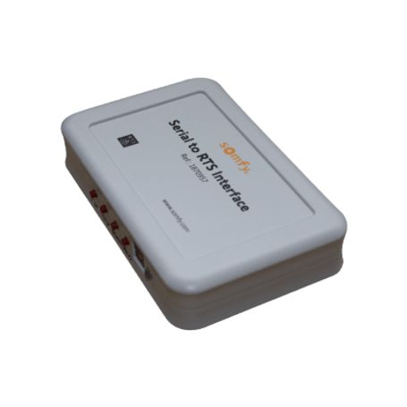 Traductor Universal Somfy Connect Integre Somfy Con El Sistema De Control De Iluminación Radiora2 De Lutron.