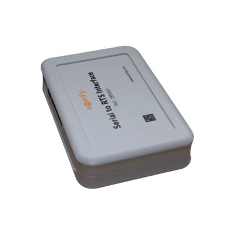 Traductor Universal Somfy Connect Integre Somfy Con El Sistema De Control De Iluminación Radiora2 De Lutron.