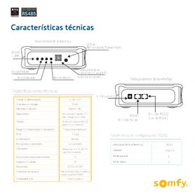 traductor universal somfy connect integre somfy con el sistema de control de iluminación radiora2 de lutron237907