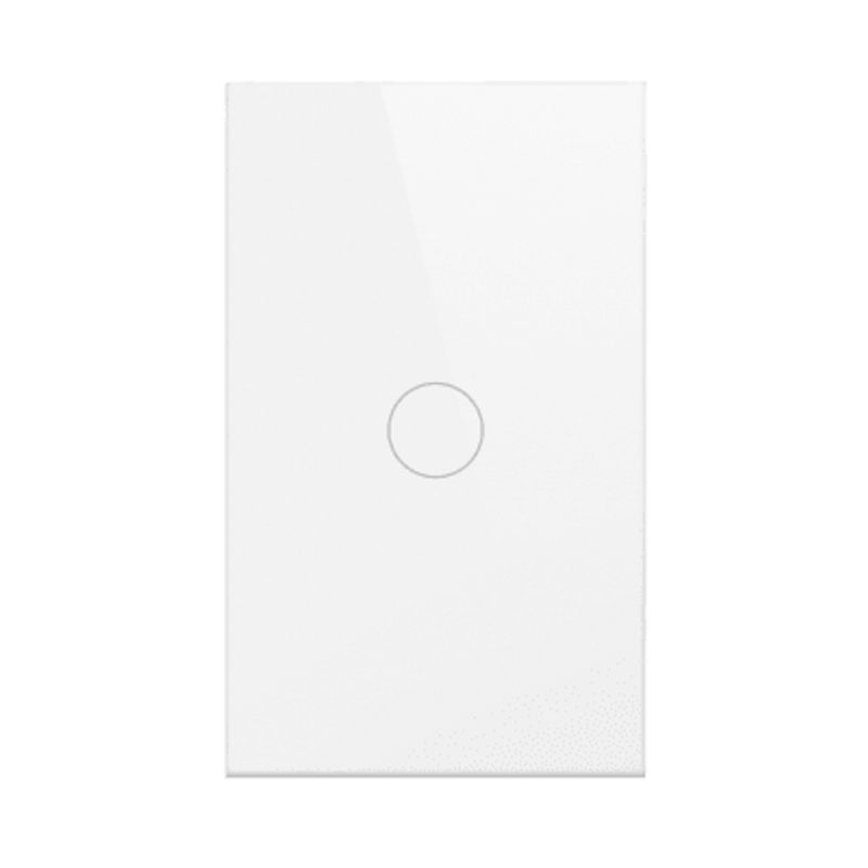 (zigbee) Apagador Switch Inalámbrico Zigbee Control De 1 Regreso De Carga 110v