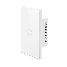 zigbee apagador switch inalámbrico zigbee control de 1 regreso de carga 110v239040