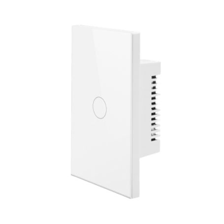 (zigbee) Apagador Switch Inalámbrico Zigbee Control De 1 Regreso De Carga 110v