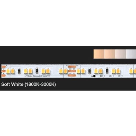 (radiora3) Riel 5 Metros Cinta Led De Color Blanco Suave (1800 K  3000 K)