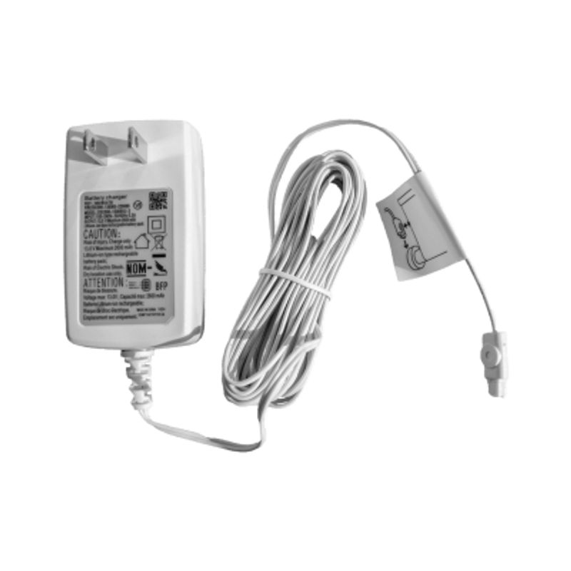 Cargador Para Motores Inalambricos Somfy Altus28 Y Sonesse30 Validar Conector Del Motor. 