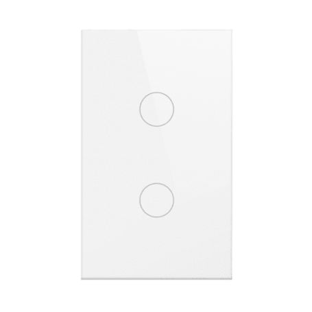 zigbee apagador switch inalámbrico zigbee control de 2 regresos de carga 110v239041
