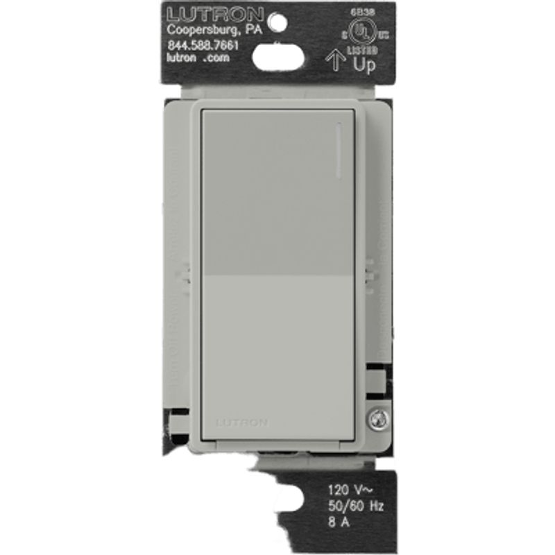 (radiora3) Apagador Auxiliar De Pared Companero De Apagadores Multilocación. Usar En 3 Vias O Escalera. Color Blanco.