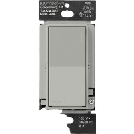 (radiora3) Apagador Auxiliar De Pared Companero De Apagadores Multilocación. Usar En 3 Vias O Escalera. Color Blanco.