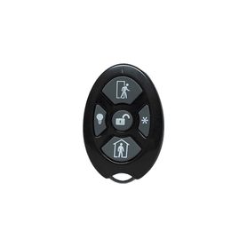 alula  control remoto de seguridad cinco botones  compatible con automatización del hogar  encriptación inalámbrica  indicador 