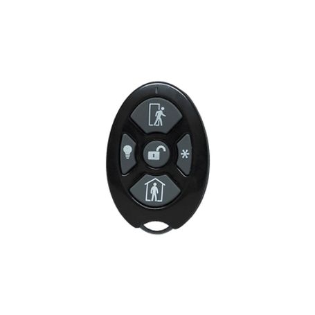 Alula  Control Remoto De Seguridad Cinco Botones / Compatible Con Automatización Del Hogar / Encriptación Inalámbrica / Indicado