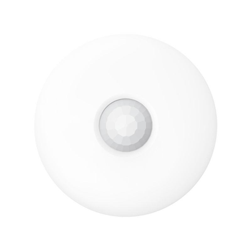 Sensor Pir De Movimiento Dualtech Con Cobertura De 360° / Rango De Detección 12 Mts / Uso En Interior