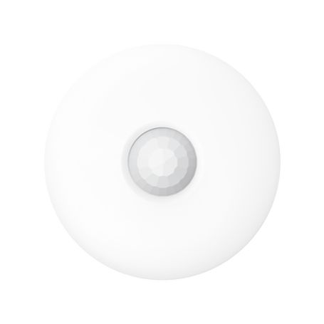 sensor pir de movimiento dualtech con cobertura de 360°  rango de detección 12 mts  uso en interior220794