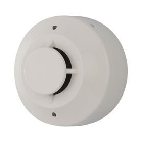 detector inalámbrico de humo serie swift compatible con paneles direccionables incluye base 85354