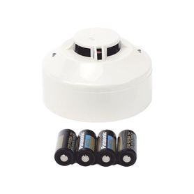 detector inalámbrico de humo serie swift compatible con paneles direccionables incluye base 85354
