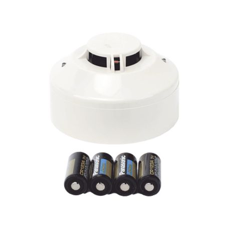 Detector Inalámbrico De Humo Serie Swift Compatible Con Paneles Direccionables. Incluye Base 