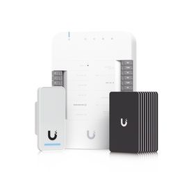unifi access kit de inicio gen 2 incluye hub para conexiones lector nfc y movimiento  10 tarjetas de acceso  sistema completo p