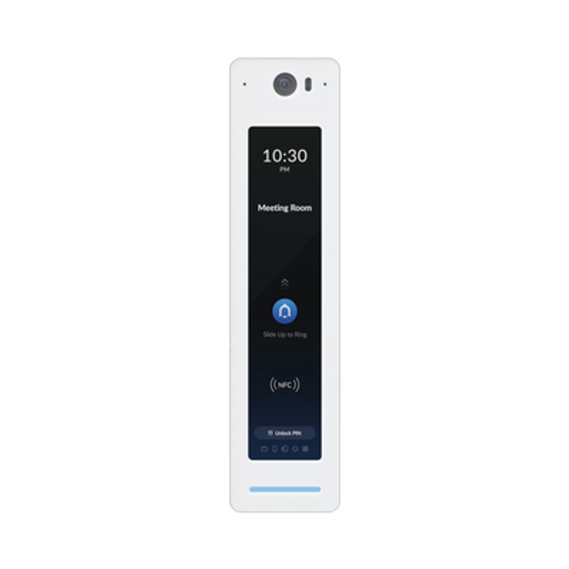 Lector Unifi Access G2 Pro Para Tarjetas Nfc Pantalla Táctil Cámara Y Audio 2 Vias (requiere Hub Unifi)