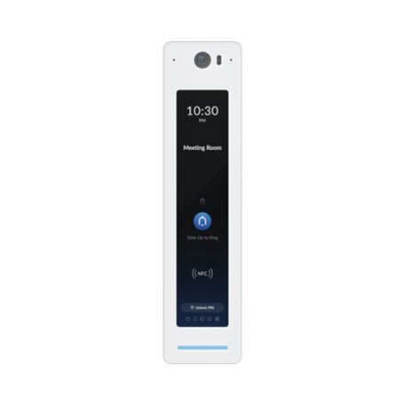 Lector Unifi Access G2 Pro Para Tarjetas Nfc Pantalla Táctil Cámara Y Audio 2 Vias (requiere Hub Unifi)