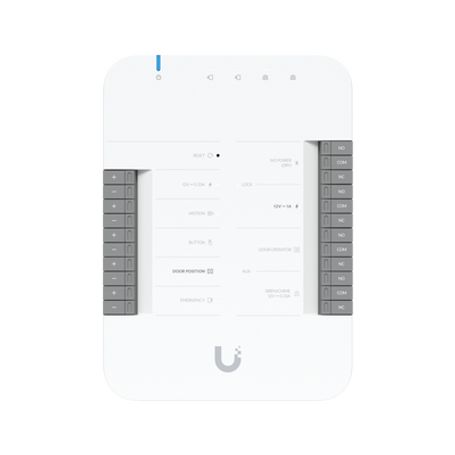 Unifi Access Kit De Inicio Gen2 Profesional Para 1 Puerta (1) Lector Nfc Con Pantalla Táctil Audio 2 Vias Y Cámara / (1) Lector 