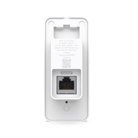 Unifi Access Kit De Inicio Gen2 Profesional Para 1 Puerta (1) Lector Nfc Con Pantalla Táctil Audio 2 Vias Y Cámara / (1) Lector 