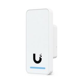unifi access kit de inicio gen2 profesional para 1 puerta 1 lector nfc con pantalla táctil audio 2 vias y cámara  1 lector nfc 