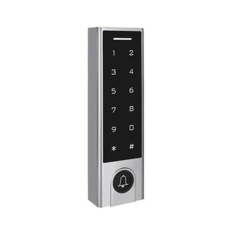 Mini Controlador De Acceso Con Teclado Inalámbrico / Cuenta Con Botón De Salida Inalámbrico / Soporta Tarjeta Y Contrasena / Cue