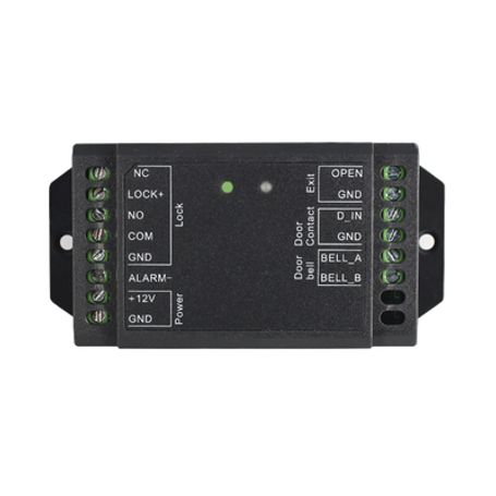 Mini Controlador De Acceso Con Teclado Inalámbrico / Cuenta Con Botón De Salida Inalámbrico / Soporta Tarjeta Y Contrasena / Cue