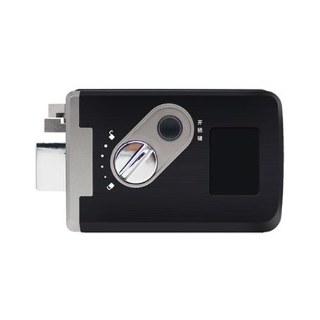 Kit De Cerradura Inteligente / Incluye Teclado Y Control Remoto / Soporta Huella Tarjeta Y Contrasena / Teclado Metálico Ip65