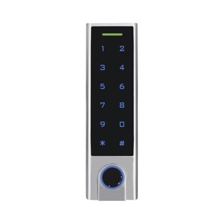 Kit De Cerradura Inteligente / Incluye Teclado Y Control Remoto / Soporta Huella Tarjeta Y Contrasena / Teclado Metálico Ip65