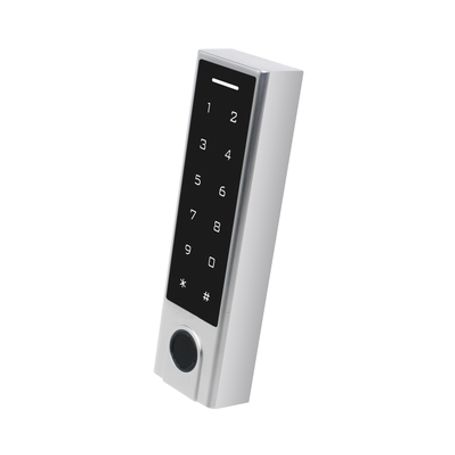 Kit De Cerradura Inteligente / Incluye Teclado Y Control Remoto / Soporta Huella Tarjeta Y Contrasena / Teclado Metálico Ip65