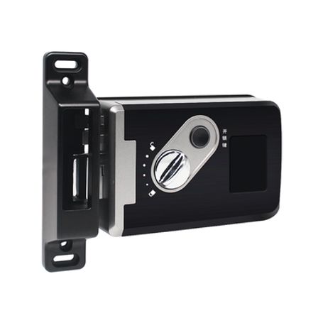 Kit De Cerradura Inteligente / Incluye Teclado Y Control Remoto / Soporta Huella Tarjeta Y Contrasena / Teclado Metálico Ip65