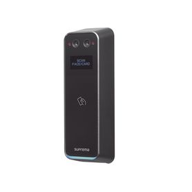 lector biométrico facial bew3  lector de tarjetas prox em mifare tarjetas virtuales por bluetooth  con protección ip67 ik082342