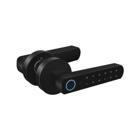 Cerradura Autónoma Bluetooth / Soporta Acceso Por Huella Y Contrasena 