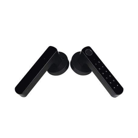 Cerradura Autónoma Bluetooth / Soporta Acceso Por Huella Y Contrasena 