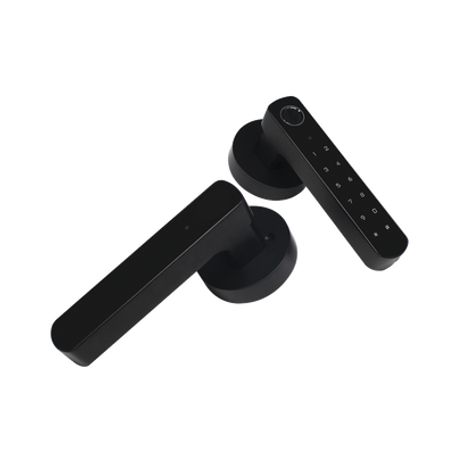 Cerradura Autónoma Bluetooth / Soporta Acceso Por Huella Y Contrasena 