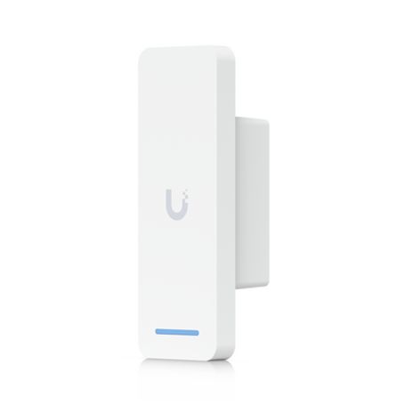 unifi access ultra lector de nfc y movimiento para abrir una puerta incluye conexiones para chapa o cerradura magnética no requ