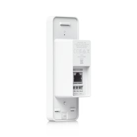 unifi access ultra lector de nfc y movimiento para abrir una puerta incluye conexiones para chapa o cerradura magnética no requ