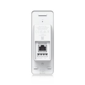 unifi access ultra lector de nfc y movimiento para abrir una puerta incluye conexiones para chapa o cerradura magnética no requ