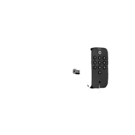 Cerradura Digital Yed 210 / Acceso Por Código Y Llave / Autobloqueo Automático / Instalación Fácil / 20 Códigos / Protección Ipx